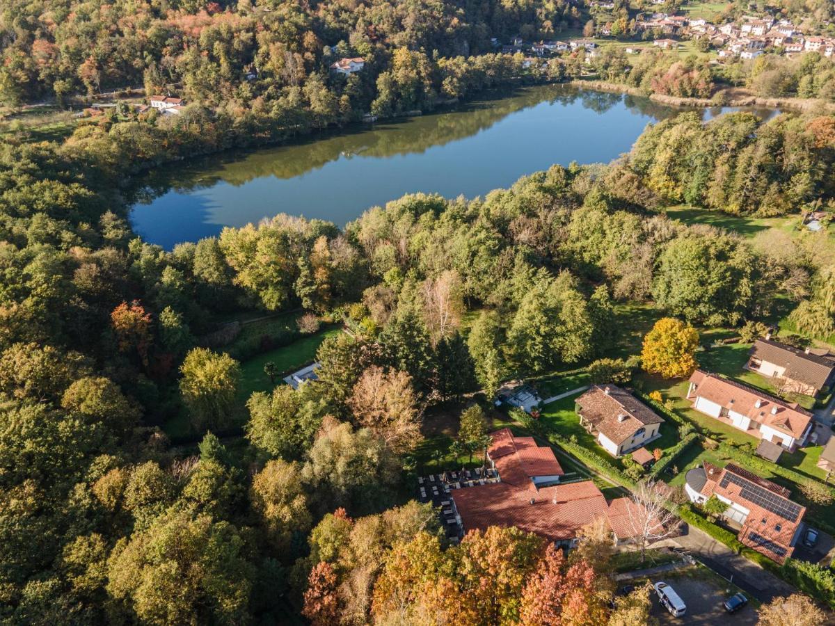Le Betulle Studios By Quokka 360 - Studio Apartments By The Origlio Lake Esterno foto