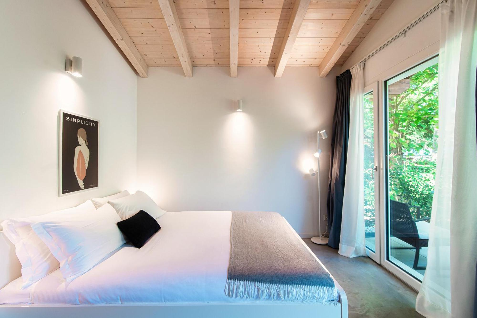 Le Betulle Studios By Quokka 360 - Studio Apartments By The Origlio Lake Esterno foto