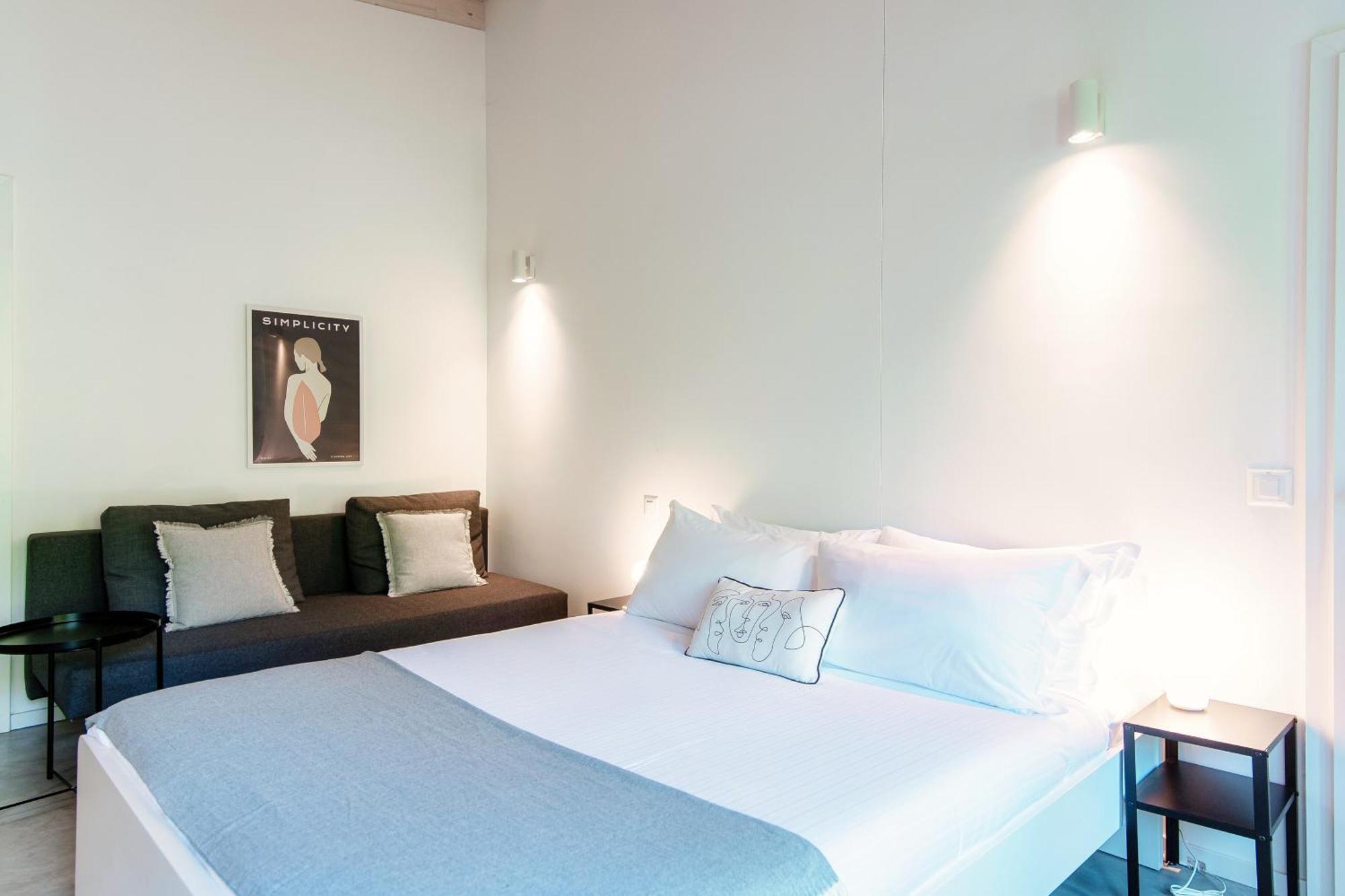 Le Betulle Studios By Quokka 360 - Studio Apartments By The Origlio Lake Esterno foto