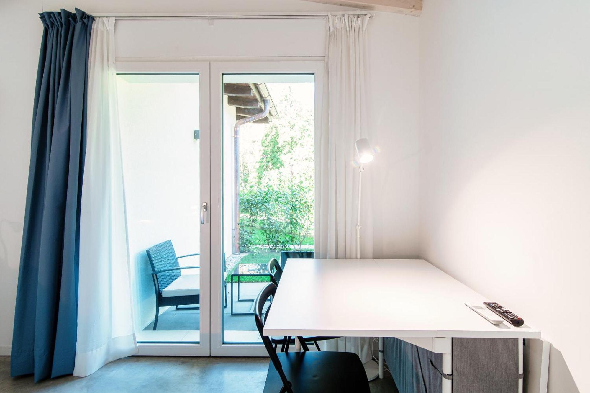 Le Betulle Studios By Quokka 360 - Studio Apartments By The Origlio Lake Esterno foto